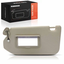 Driver Gray Sun Visor with Mirror & Light for 2013-2020 Nissan Pathfinder