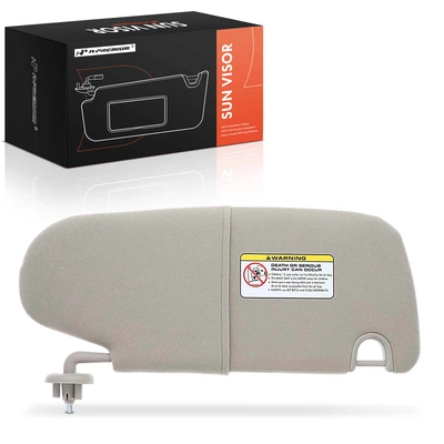 Driver Gray Sun Visor