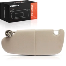 Front Driver Beige Sun Visor for 2002-2005 Dodge Ram 1500