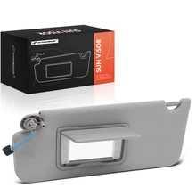 Driver Gray Sun Visor with Light & Mirror for 2016-2022 Honda Pilot