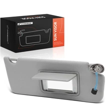 Passenger Gray Sun Visor with Light & Mirror for 2016-2022 Honda Pilot