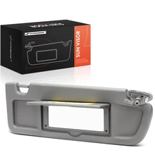 Passenger Atlas Gray Sun Visor with Mirror