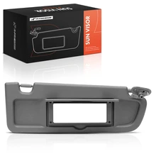 Passenger Atlas Gray Sun Visor with Mirror