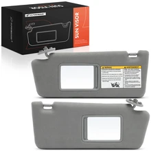 A-Premium APSVR003 2005-2015 Toyota Tacoma Sun Visor Driver & Passenger