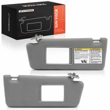 A-Premium APSVR003 2005-2015 Toyota Tacoma Sun Visor Driver & Passenger