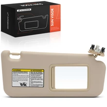 A-Premium APSVR004 2006-2009 Toyota RAV4 Sun Visor Right Passenger Side