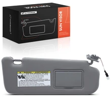 Front Passenger Gray Sun Visor with Light & Mirror for 2006-2010 Hyundai Sonata
