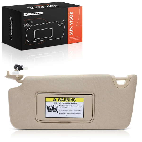 A-Premium APSVR068 Sun Visor Front Left Driver Side