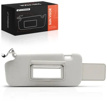 Driver Gray Extendable Sun Visor with Mirror & Light for 2009-2014 Nissan Murano