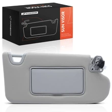 Passenger Gray Sun Visor with Mirror & Light for 2013-2018 Nissan Altima