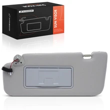Driver Gray Sun Visor with Light & Mirror for 2013-2018 Nissan Altima