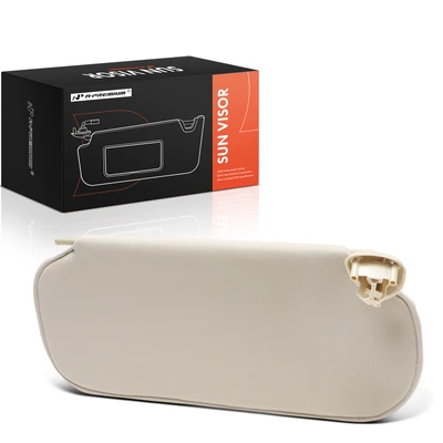 Driver Beige Sun Visor