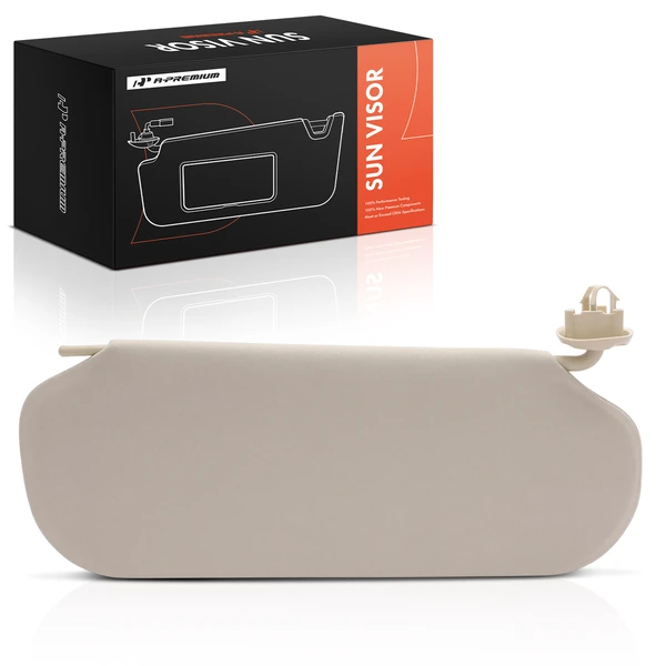 Driver Beige Sun Visor for 1999-2014 GMC Savana 1500