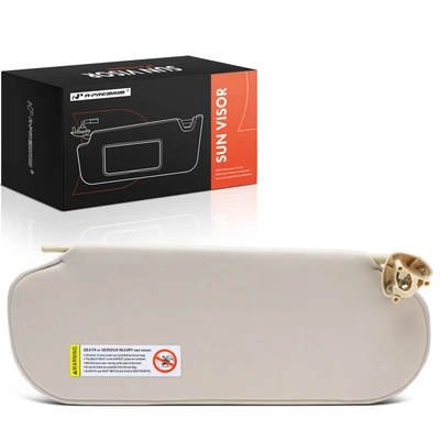 Passenger Beige Sun Visor