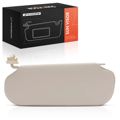 Passenger Beige Sun Visor