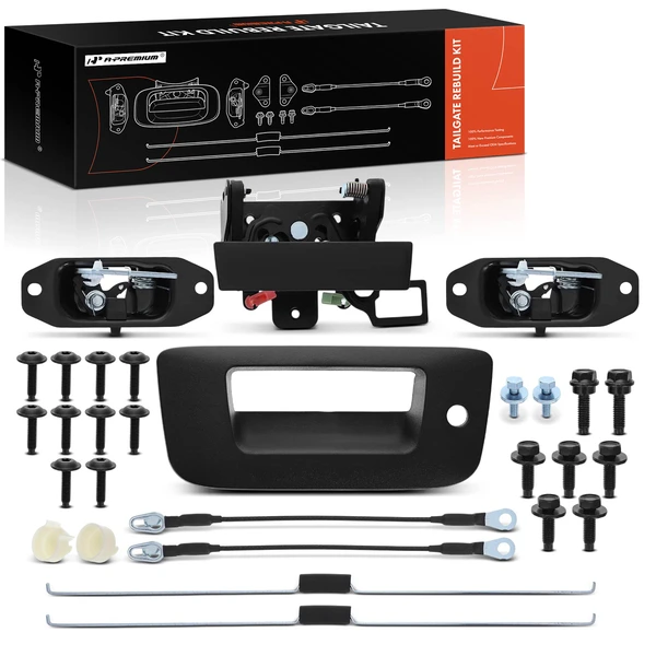 A-Premium APTARK050 Tailgate Hardware Rebuild Kit