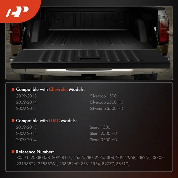 A-Premium APTARK058 Tailgate Hardware Rebuild Kit