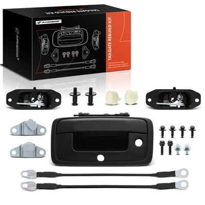 Tailgate Hardware Rebuild Kit with Cable