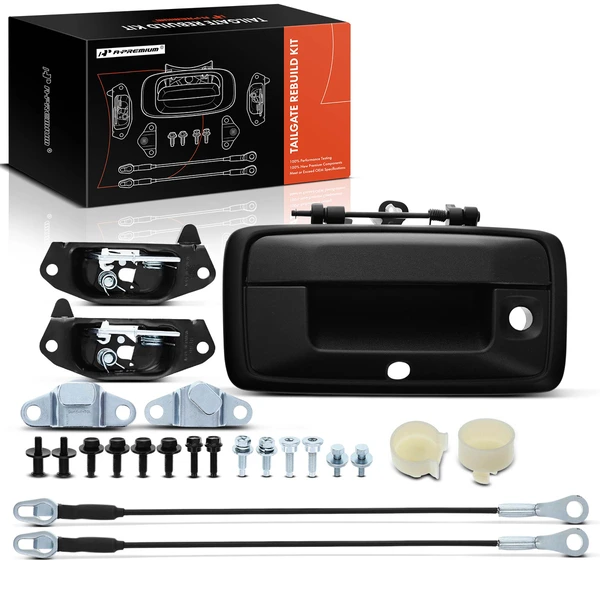A-Premium APTARK071 Tailgate Hardware Rebuild Kit