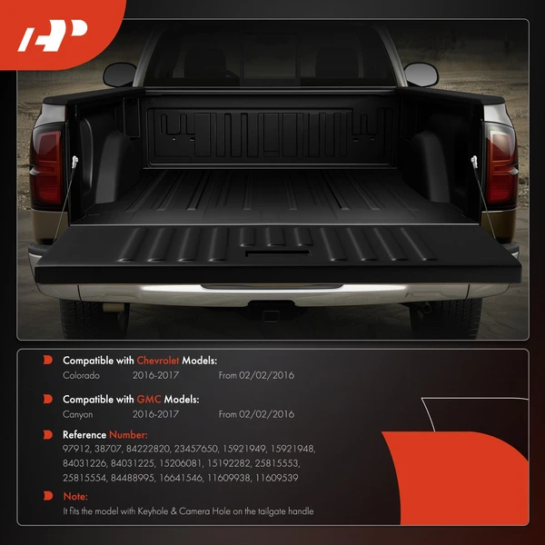 A-Premium APTARK071 Tailgate Hardware Rebuild Kit