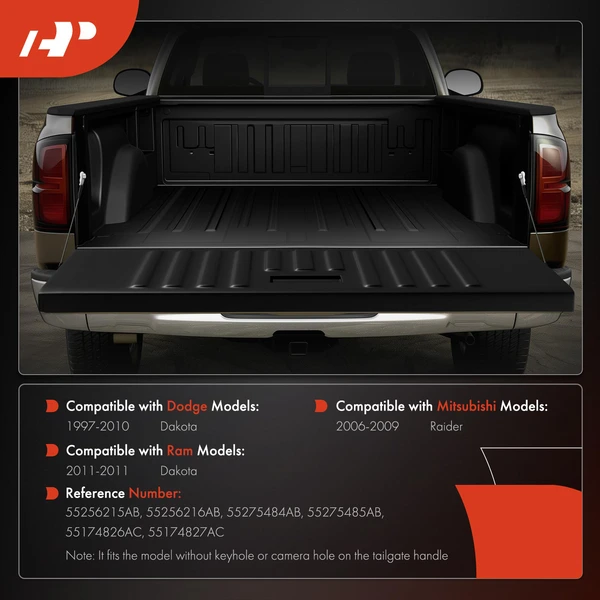 A-Premium APTARK002 Tailgate Hardware Rebuild Kit