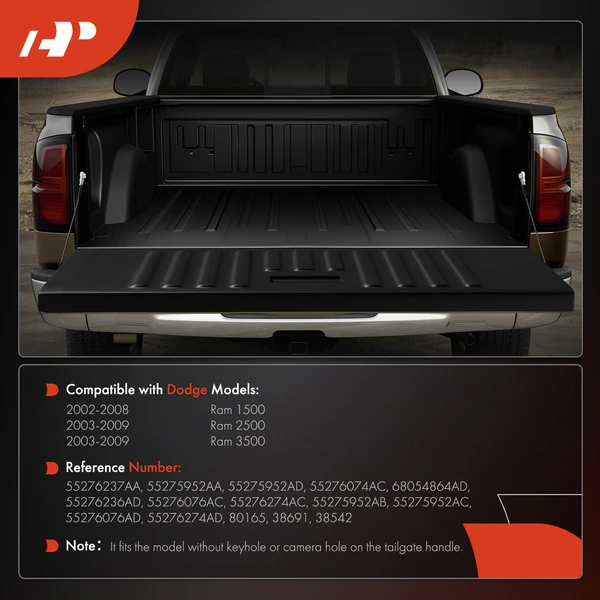 A-Premium APTARK005 Tailgate Hardware Rebuild Kit