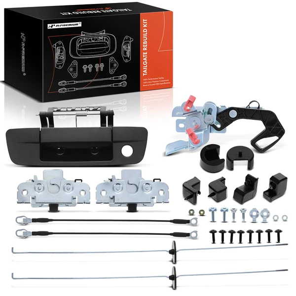 A-Premium APTARK009 Tailgate Hardware Rebuild Kit