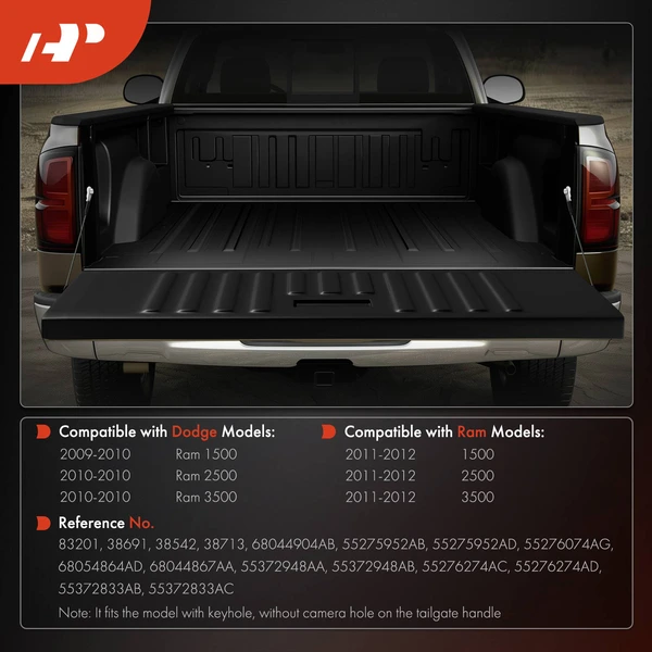 A-Premium APTARK011 Tailgate Hardware Rebuild Kit