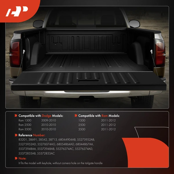 A-Premium APTARK012 Tailgate Hardware Rebuild Kit