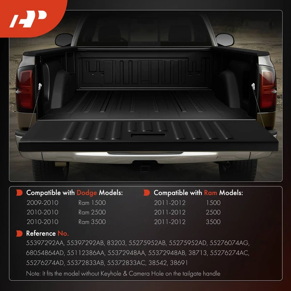 A-Premium APTARK015 Tailgate Hardware Rebuild Kit