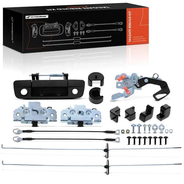 A-Premium APTARK018 Tailgate Hardware Rebuild Kit