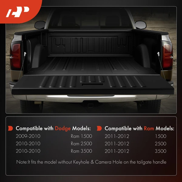 A-Premium APTARK019 Tailgate Hardware Rebuild Kit