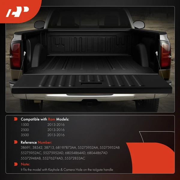 A-Premium APTARK021 Tailgate Hardware Rebuild Kit