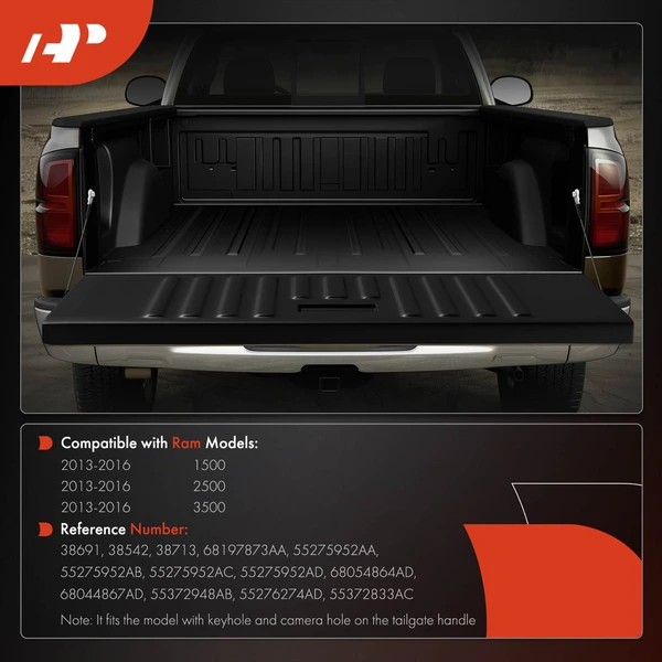 A-Premium APTARK023 Tailgate Hardware Rebuild Kit