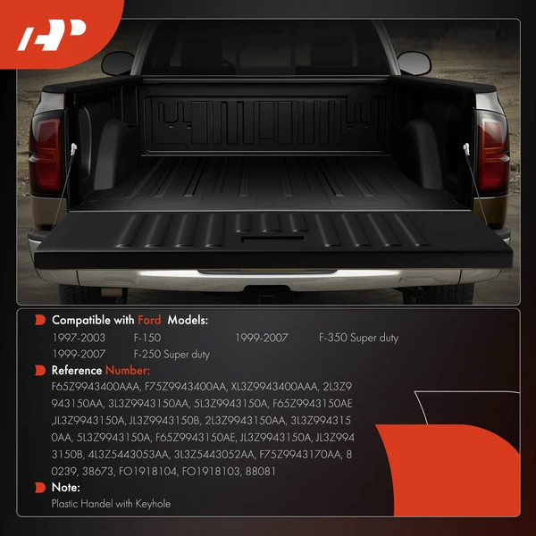 A-Premium APTARK029 Tailgate Hardware Rebuild Kit