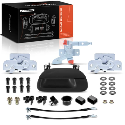 Tailgate Hardware Rebuild Kit with Cable