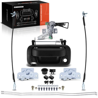 Tailgate Hardware Rebuild Kit with Cable & Rod