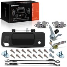 Metal Tailgate Hardware Rebuild Kit with Cable for 2016-2023 Toyota Tacoma