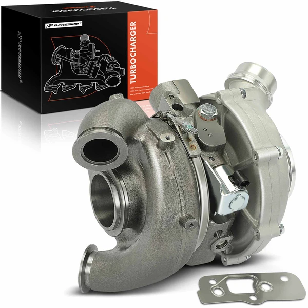 2017-2019 Ford F-350 Super Duty Turbocharger GT3788BLVA Model 6.7/V8 Engine A-Premium APTBC180