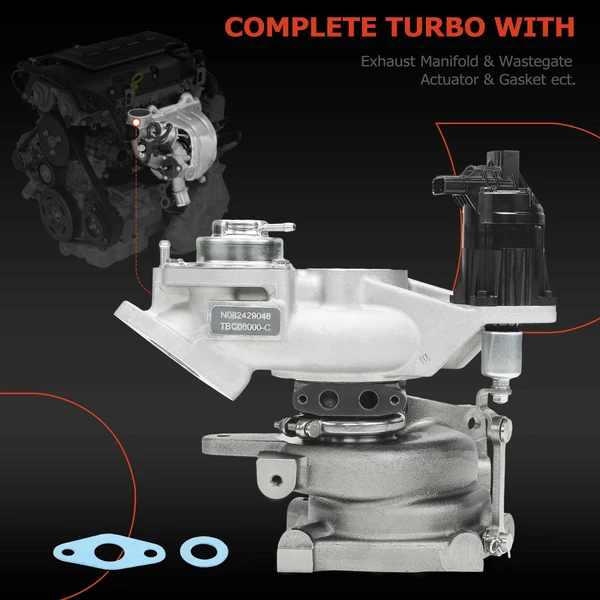 Turbocharger, A-Premium APTBC206