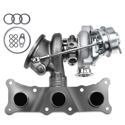 Left Turbo Turbocharger
