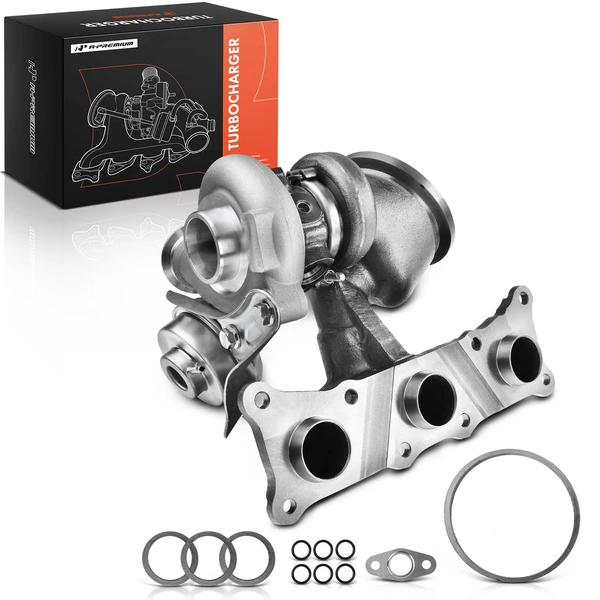 Turbocharger, TD03L4 Model, N54B30 Engine, A-Premium APTBC010