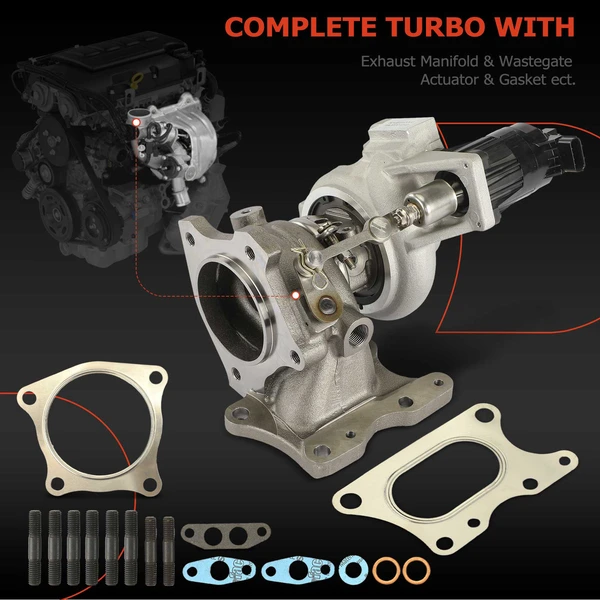 Turbocharger, TD025L4B Model, L15B7 1.5L 174HP Engine, A-Premium APTBC150