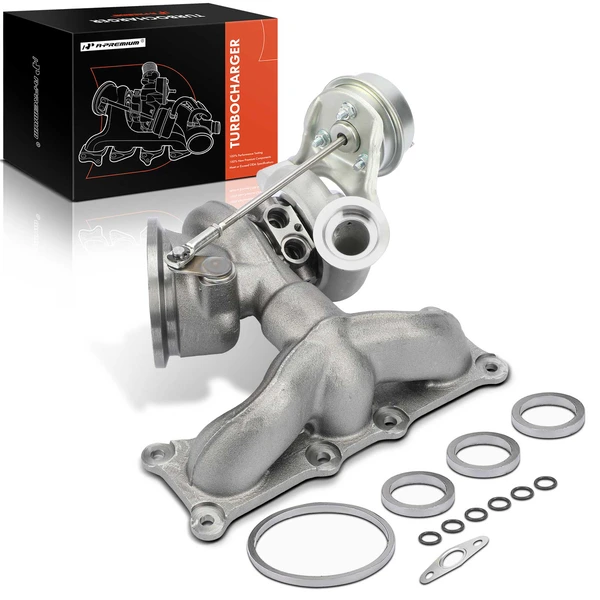 Turbocharger, TD03L4-10TK3-4.9 Model, A-Premium APTBC192