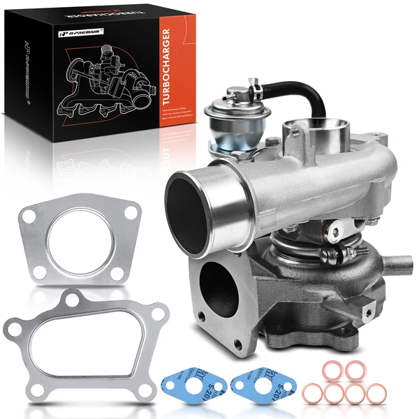 2007-2010 Mazda CX-7 Turbocharger K0422-582 Model DISI NA Engine A-Premium APTBC061