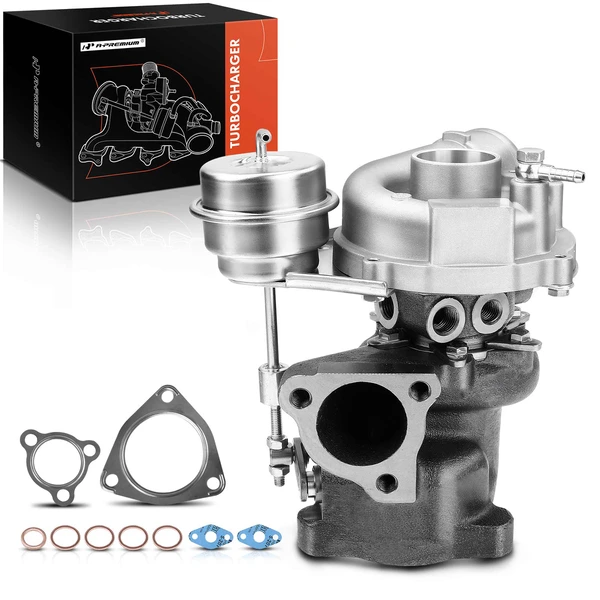 1997-2004 Audi A4 Turbocharger K04-015 Model 1.8LP Engine A-Premium APTBC002