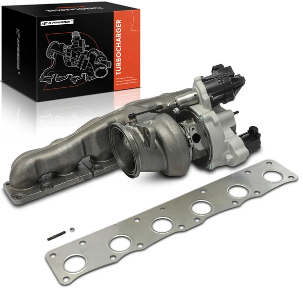 2014-2015 BMW ActiveHybrid 3 Turbocharger B03, N55 Model N55 Engine A-Premium APTBC104