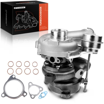 Turbo Turbocharger with Wastegate Actuator