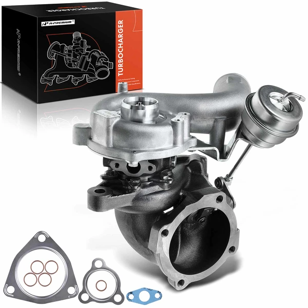 2000-2001 Volkswagen Jetta Turbocharger K03-2072GAA5 Model 1.8L Engine A-Premium APTBC050