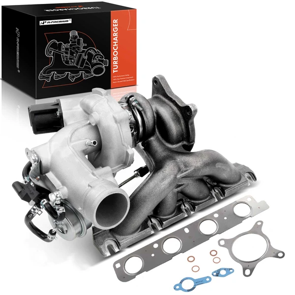 2009 Audi TT Turbocharger K03 Model BWA-BPY, TFSI quer/transversal Engine A-Premium APTBC051